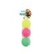 PAWISE Set loptica od pene za pse 3/1 - 14765