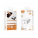 Kućni punjač LDNIO Q1415 GaN 45W Type-C na Type-C beli - EP3038465