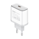 Kućni punjač LDNIO Q1415 GaN 45W Type-C na Type-C beli - EP3038465