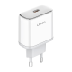 Kućni punjač LDNIO Q1415 GaN 45W Type-C na Type-C beli - EP3038465