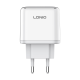 Kućni punjač LDNIO Q1415 GaN 45W Type-C na Type-C beli - EP3038465