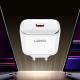 Kućni punjač LDNIO Q1415 GaN 45W Type-C na Type-C beli - EP3038465