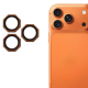 Zaštita kamere AR+AF za iPhone 17 Pro/ 17 Pro Max narandžasta - EP3056426