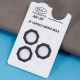 Zaštita kamere AR+AF za iPhone 16 Pro/ 16 Pro Max crna - EP3025543