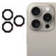 Zaštita kamere AR+AF za iPhone 15 Pro/ 15 Pro Max crna - EP3033261