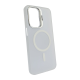 Maska za Samsung A17 5G/ A175F Mag Case Nanobit Shield bela - EP3093353