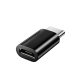 Adapter Type-C muski na Micro USB zenski crni - EP3025486