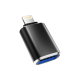 Adapter Lightning muski na USB zenski crni - EP3025558