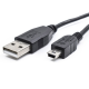 Kabl USB na Mini USB coper 0,8m crni - EP3033165
