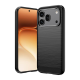 Maska za Honor 600 Pro Silicone Defender crna - EP3022764
