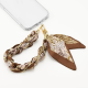 Traka oko ruke Elegant twist crvena - EP3101881
