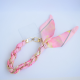 Traka oko ruke Elegant twist roze - EP3101831