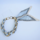 Traka oko ruke Elegant twist plava - EP3101884