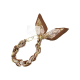 Traka oko ruke Elegant twist braon - EP3097403