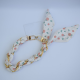 Traka oko ruke Elegant twist bela - EP3101887