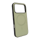 Maska za Honor 600/ 600 Pro Mag Case Smooth Leather zelena - EP3093377
