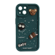 Maska za iPhone 17 tirkiz Sweet Coffe zelena - EP3084586