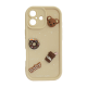 Maska za iPhone 17 Sweet Coffe bela - EP3084595