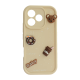 Maska za Honor 600 Lite Sweet Coffe bela - EP3093452