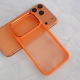 Maska za iPhone 17 Pro Max narandžasta Candy Shield - EP3139364