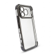 Maska za Honor 600 Pro Electroplated crna - EP3139367