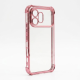 Maska za Honor 600 Electroplated pink - EP3139370