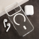 Maska za iPhone 18 Pro Berlia Sheen Mag Case bela - EP3161399