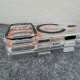 Maska za iPhone 18 Pro Max narandžasta Berlia Sheen Mag Case - EP3161258