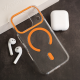 Maska za iPhone 18 Pro Max narandžasta Berlia Sheen Mag Case - EP3161258