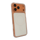 Maska za iPhone 17 Pro Max Berlia Clear Case with Mag Case bela - EP3161429