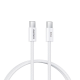 Kabel REMAX Chelectricy RC-C010 65w PD Fast charging Type-C na Type-C beli - EP3169204