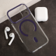 Maska za iPhone 18 Pro ljubičasta Berlia Sheen Mag Case - EP3161171