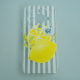 Maska za Honor Magic 8 Lite/ X9d Sunny Citrus Print Summer Vibe - EP3181521