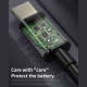 Adapter Type-C na Type-C i 3,5mm (Audio) crni - EP3264201