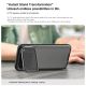 Maska za iPhone 17 Pro Max 6.9 crna (transparent kamera) Nillkin CamShield Prop - 224025