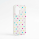 Maska za Honor X7e Candy Dots bela - EP3273605