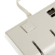 Adapter utičnica za auto 3u1 beli - EP3244563