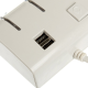 Adapter utičnica za auto 3u1 beli - EP3244563