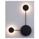 Rabalux Zidna lampa Amadeo LED 7W crna (6258) - 6258