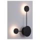 Rabalux Zidna lampa Amadeo LED 7W crna (6258) - 6258