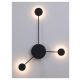 Rabalux Zidna lampa Amadeo LED 105W crna (6259) - 6259
