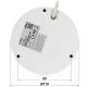 DAHUA Kamera IPC-HDBW2541E-S-0280B IP 5MP polu-sferna anti-vandal; WizSense, Smart - SCA00591