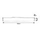 Rabalux Kupatilska rasveta Danton LED 14W hrom (6270) - 6270