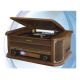 ROADSTAR Gramofon HIF1993/BT, braon - 62723
