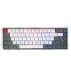 Tastatura AULA F3068, sivo/bela, mehanička, Bluetooth - 52347