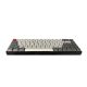 Tastatura AULA F3068, sivo/bela, mehanička, Bluetooth - 52347
