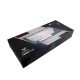 Tastatura AULA F3068, sivo/bela, mehanička, Bluetooth - 52347
