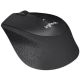 LOGITECH Wireless Mouse M330 SILENT PLUS - EMEA - BLACK - 910-004909