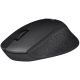 LOGITECH Wireless Mouse M330 SILENT PLUS - EMEA - BLACK - 910-004909