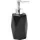 TENDANCE Dozer za sapun Dijamant 18x7,5cm keramika crna - 6280103